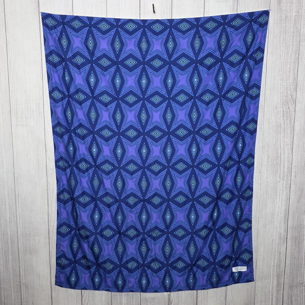 Claude Kameni x Saks Fifth Avenue United Airlines Blanket 46x58 Limited Edition